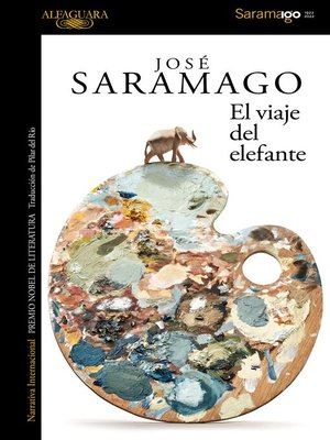 cover image of El viaje del elefante